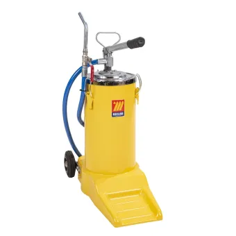 Meclube - distributore olio manuale carrellato 16 l