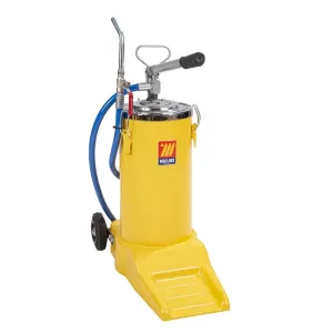 Meclube - distributore olio manuale carrellato 16 l