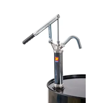 Meclube - pompa manuale per il travaso di olio e gasolio portata 30 l/min per fusti da 30-220 l