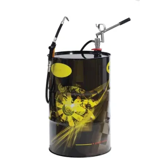 Meclube - pompa manuale per olio a doppio effetto per fusti da 50-220 l
