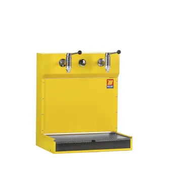Meclube - bar dispenser olio a 2 rubinetti