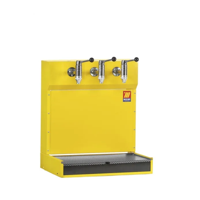 Meclube - bar dispenser olio a 3 rubinetti
