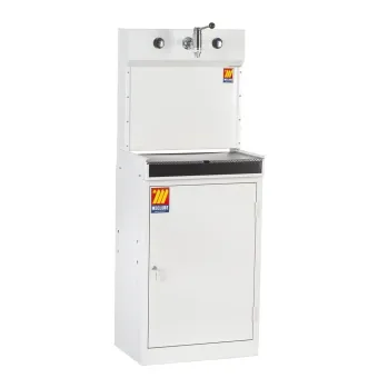 Meclube - bar dispenser olio a 1 rubinetto con mobile base