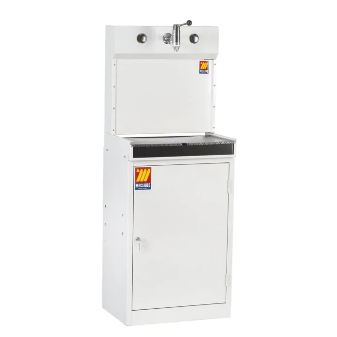Meclube - bar dispenser olio a 1 rubinetto con mobile base