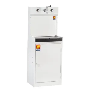 Meclube - bar dispenser olio a 1 rubinetto con mobile base