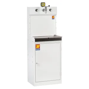 Meclube - bar dispenser olio a 1 rubinetto con mobile base e contalitri digitale