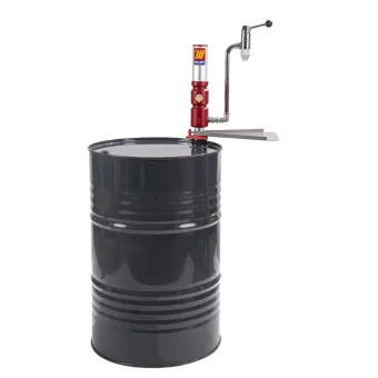 Meclube - kit olio per fusti da 180-220 l con rubinetto a leva