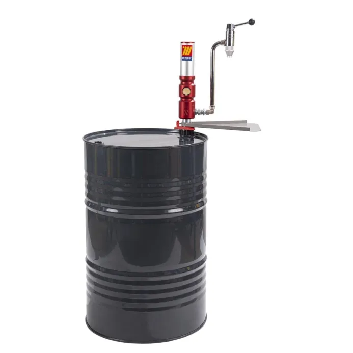 Meclube - kit olio per fusti da 180-220 l con rubinetto a leva