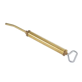 Meclube - siringa ottone per olio aspirante-premente corpo ø 30 l. 240 mm