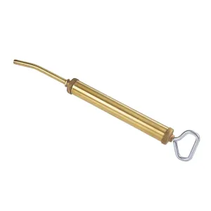 Meclube - siringa ottone per olio aspirante-premente corpo ø 30 l. 240 mm