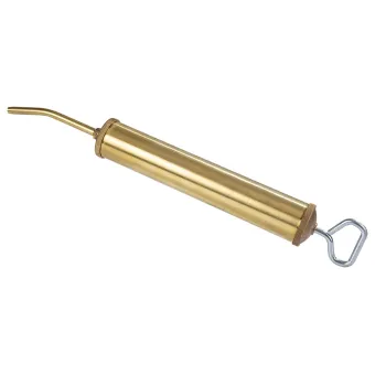 Meclube - siringa ottone per olio aspirante-premente corpo ø 50 l. 340 mm