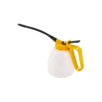 Meclube - oliatore a pompa in polipropilene canna flessibile capacita' 500 cc
