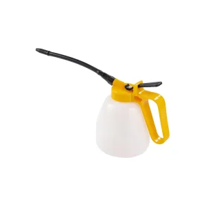 Meclube - oliatore a pompa in polipropilene canna flessibile capacita' 500 cc