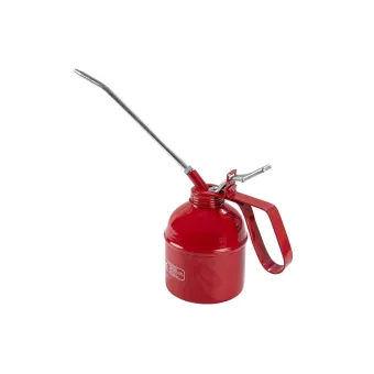 Meclube - oliatore a pompa in ottone canna rigida capacita' 500 cc