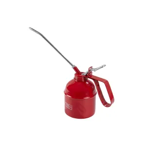 Meclube - oliatore a pompa in ottone canna rigida capacita' 500 cc