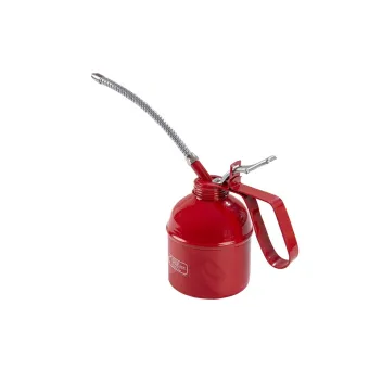 Meclube - oliatore a pompa  in ottone canna flessibile capacita' 500 cc