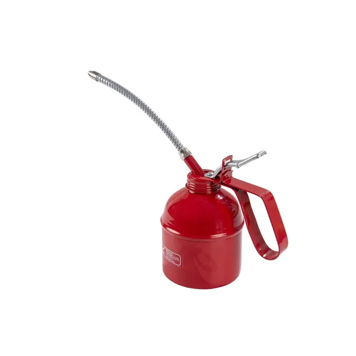 Meclube - oliatore a pompa  in ottone canna flessibile capacita' 500 cc
