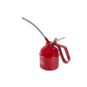 Meclube - oliatore a pompa  in ottone canna flessibile capacita' 500 cc