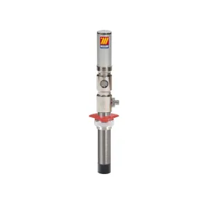 Meclube - pompa pneumatica da travaso in acciaio inox mod. 501x r1:1 portata 35 l/min