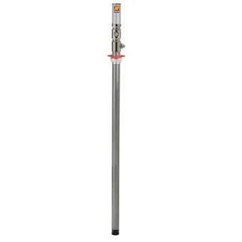 Meclube - pompa pneumatica da travaso in acciaio inox mod. 501x r1:1 portata 35 l/min