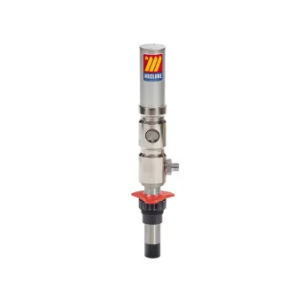 Meclube - pompa pneumatica da travaso in acciaio inox mod. 603x r3:1 portata 30 l/min