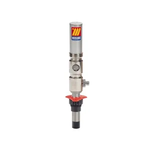 Meclube - pompa pneumatica da travaso in acciaio inox mod. 603x r3:1 portata 30 l/min