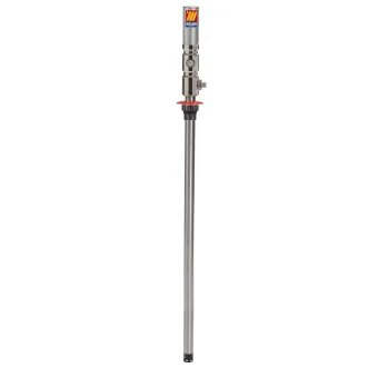 Meclube - pompa pneumatica da travaso in acciaio inox mod. 603x r3:1 portata 30 l/min