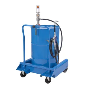 Meclube - completo carrellato per liquido antigelo per fusti da 180-220 l