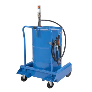 Meclube - completo carrellato per liquido lavavetri per fusti da 180-220 l