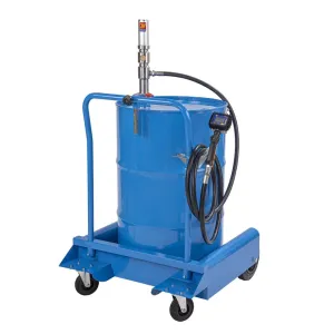 Meclube - completo carrellato per liquido lavavetri per fusti da 180-220 l