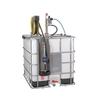 Meclube - completo per liquido antigelo da cisterna ibc 1000 l