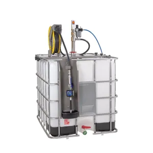 Meclube - completo per liquido antigelo da cisterna ibc 1000 l