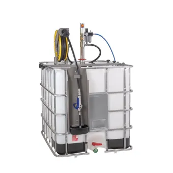 Meclube - completo per liquido antigelo da cisterna ibc 1000 l