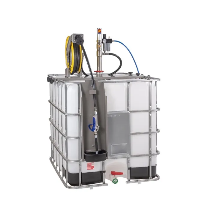Meclube - completo per liquido antigelo da cisterna ibc 1000 l