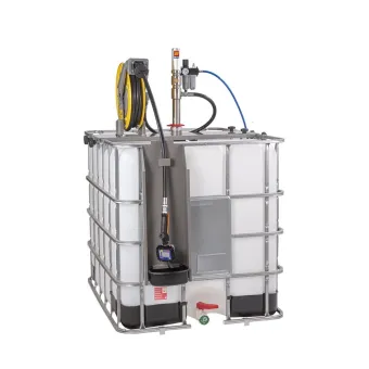 Meclube - completo per liquido lavavetri da cisterna ibc 1000 l