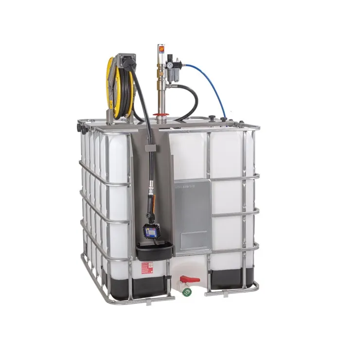 Meclube - completo per liquido lavavetri da cisterna ibc 1000 l