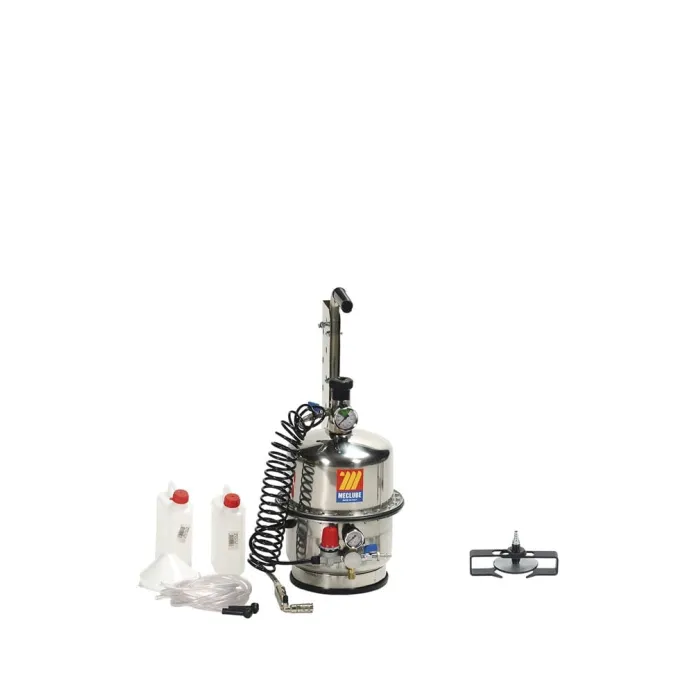 Meclube - spurgofreni-frizioni a 3 camere in acciaio inox da 6 l