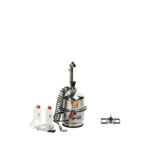Meclube - spurgofreni-frizioni a 3 camere in acciaio inox da 6 l