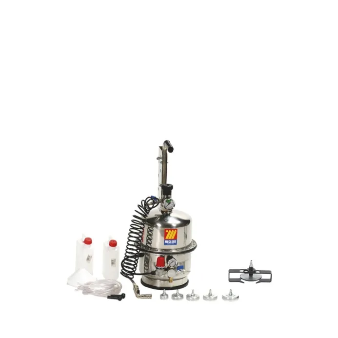 Meclube - spurgofreni-frizioni a 3 camere in acciaio inox da 6 l