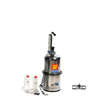 Meclube - spurgofreni-frizioni a 2 camere in acciaio inox da 10 l