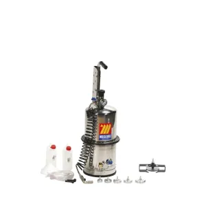 Meclube - spurgofreni-frizioni a 2 camere in acciaio inox da 10 l