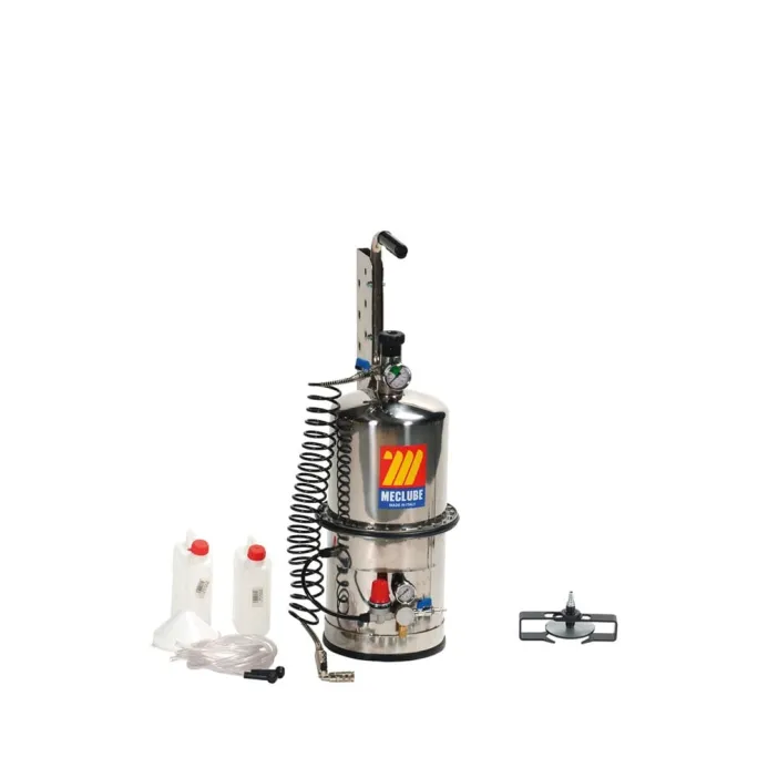 Meclube - spurgofreni-frizioni a 3 camere in acciaio inox da 10 l