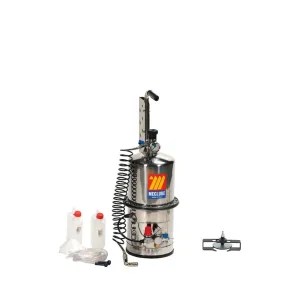 Meclube - spurgofreni-frizioni a 3 camere in acciaio inox da 10 l