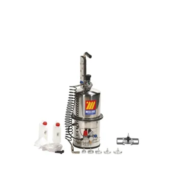 Meclube - spurgofreni-frizioni a 3 camere in acciaio inox da 10 l