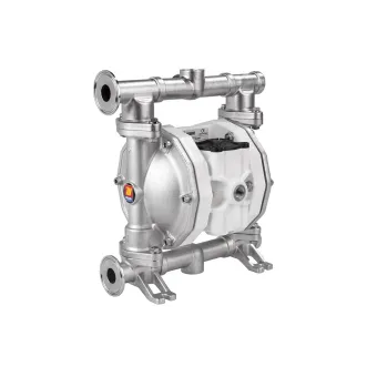 Meclube - pompa pneumatica a doppia membrana meclube mod. food ss65 in acciaio inox aisi 316 elettro-lucidato