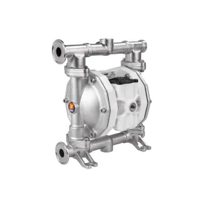 Meclube - pompa pneumatica a doppia membrana meclube mod. food ss65 in acciaio inox aisi 316 elettro-lucidato