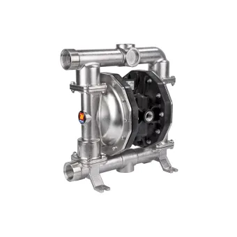 Meclube - pompa pneumatica a doppia membrana meclube mod. ss250 in acciaio inox 316