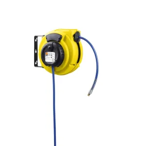 Meclube - avvolgitubo carenato in materiale plastico orientabile cs-275 per aria ø 8x12 9+1m