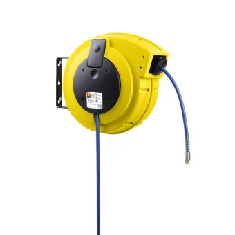 Meclube - avvolgitubo caren in materiale plastico orientabile cs-360 per aria ø 10x14 14+1m