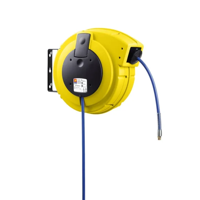 Meclube - avvolgitubo caren in materiale plastico orientabile cs-360 per aria ø 10x14 14+1m